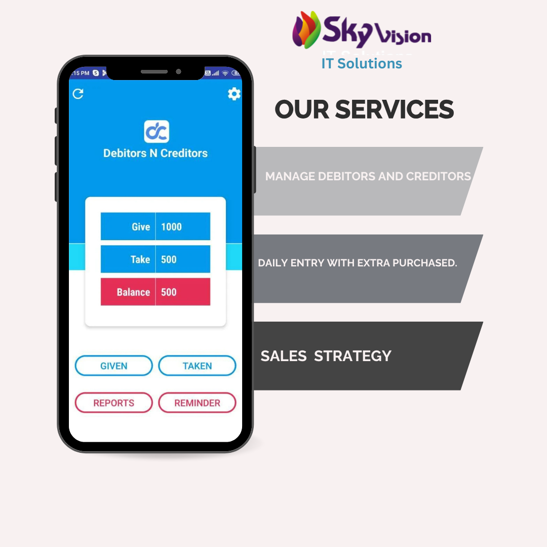 Sky Vision It Solutions - Software devlopment company