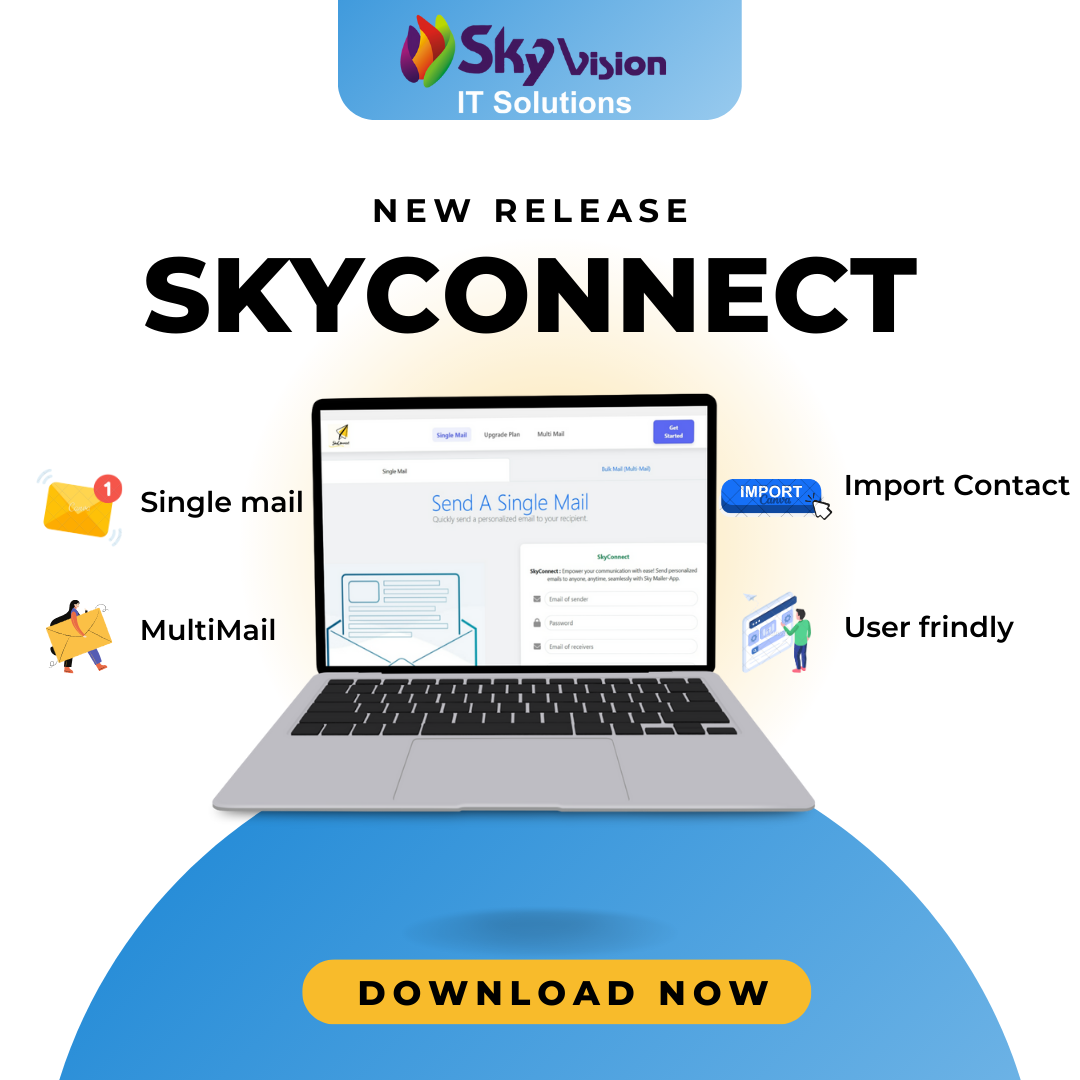 Sky Vision It Solutions - Software devlopment company